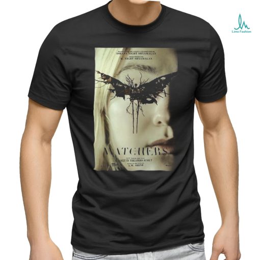 Poster for the watchers let them see you only in theaters june 7 2024 shirt