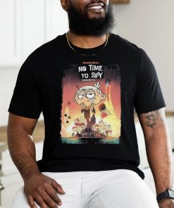 Poster no time to spy a loud house movie essential shirt