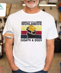 Prestige worldwide boats and does vintage shirt