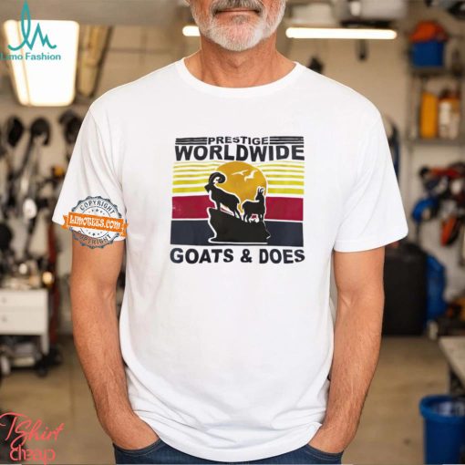 Prestige worldwide boats and does vintage shirt