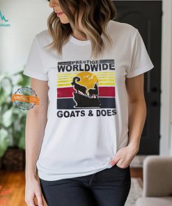 Prestige worldwide boats and does vintage shirt