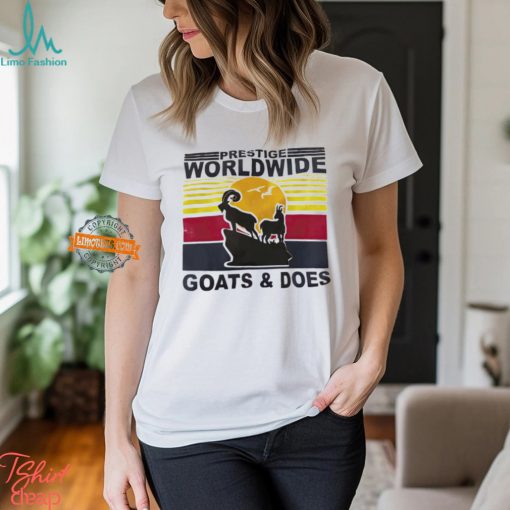 Prestige worldwide boats and does vintage shirt