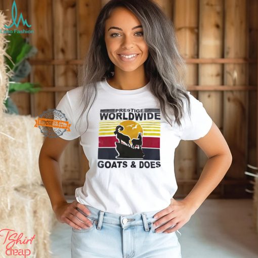 Prestige worldwide boats and does vintage shirt