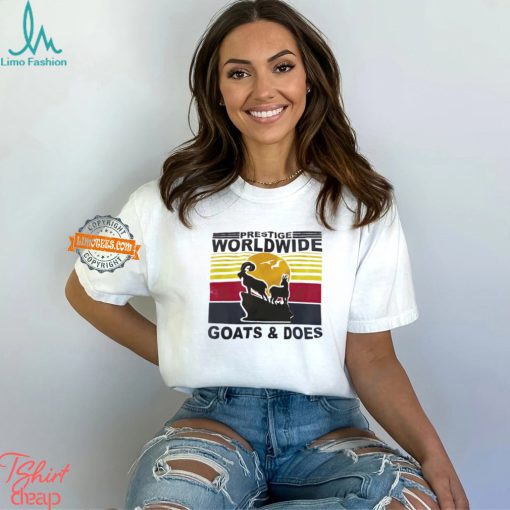 Prestige worldwide boats and does vintage shirt