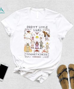 Pretty little liars summer school shirt