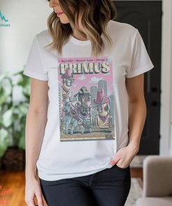 Primus chicago il may 1 2024 tour shirt