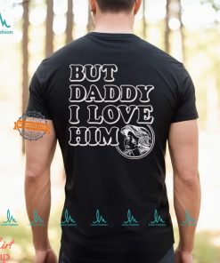 Princess Ariel Tears but daddy i love him shirt