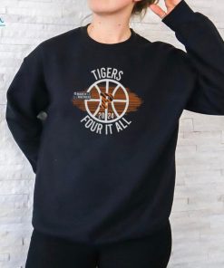 Princeton Tigers Women's Basketball Four It All T Shirt