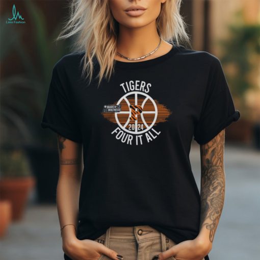 Princeton Tigers Women’s Basketball Four It All T Shirt