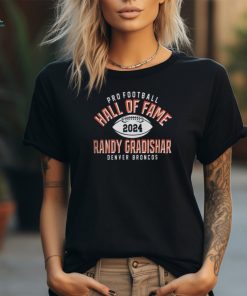 Pro Football HOF Merch Broncos Randy Gradishar Class of 2024 Elected T Shirt