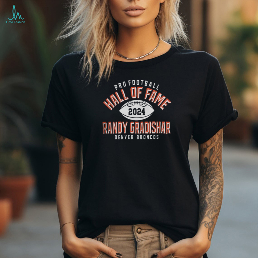 Pro Football HOF Merch Broncos Randy Gradishar Class of 2024 Elected T Shirt Pro Football HOF Merch Broncos Randy Gradishar Class of 2024 Elected T Shirt