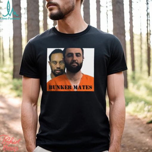 Pro Golfers Gone Rogue Mugshot Shirt