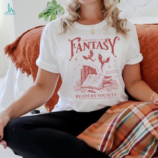 Proud Member Of The Fantasy Teacher T Shirt