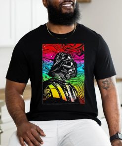 Psychedelic side of the force Darth Vader Star Wars shirt, hoodie, sweater, long sleeve and tank top Psychedelic side of the force Darth Vader Star Wars shirt