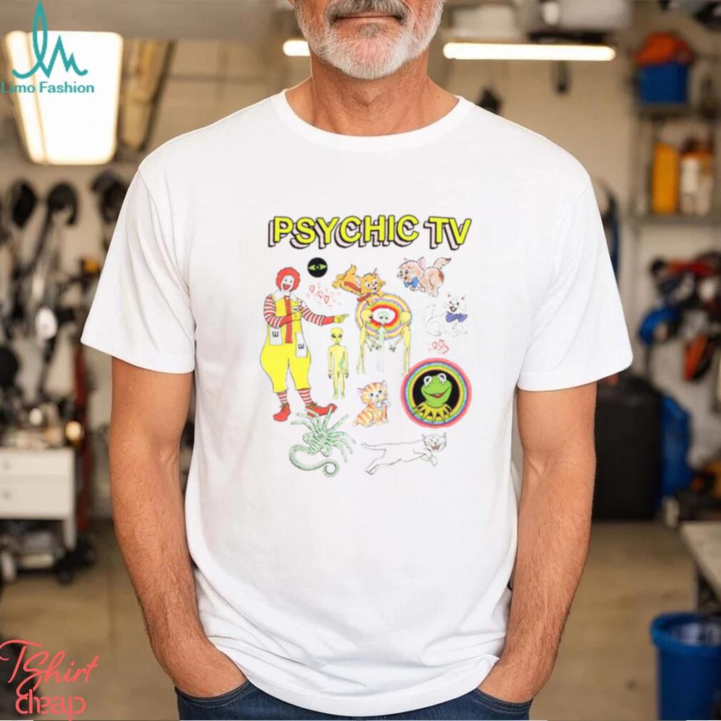 Psychic Tv Shirt Psychic Tv Shirt