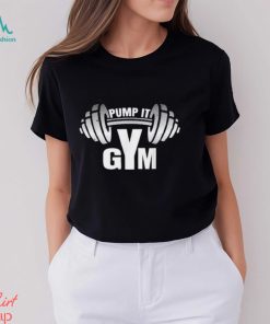 Pump It Gym Vintage Gym Shirt