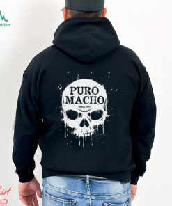 Puro Macho Skull Shirt