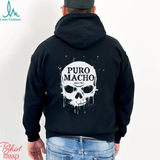 Puro Macho Skull Shirt