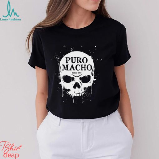 Puro Macho Skull Shirt