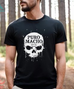 Puro Macho Skull Shirt