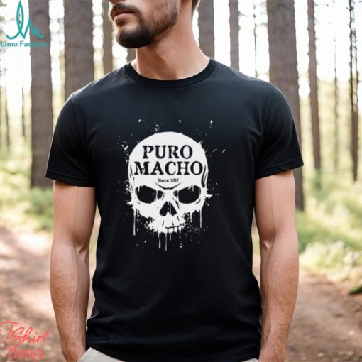 Puro Macho Skull Shirt