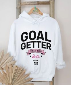 Pwhl X Barbie Youth Goal Getter Tee Shirt