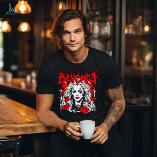 Queen B rose Metal shirt