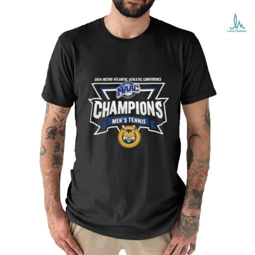 Quinnipiac 2024 Metro Atlantic Athletic Conference Champions Men’s Tennis Shirt