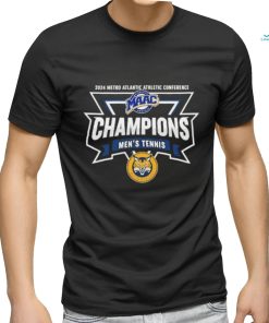 Quinnipiac 2024 Metro Atlantic Athletic Conference Champions Men’s Tennis Shirt