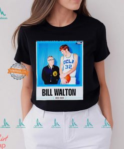 RIP City Icon And Basketball Legend Bill Walton 1952 2024 shirt