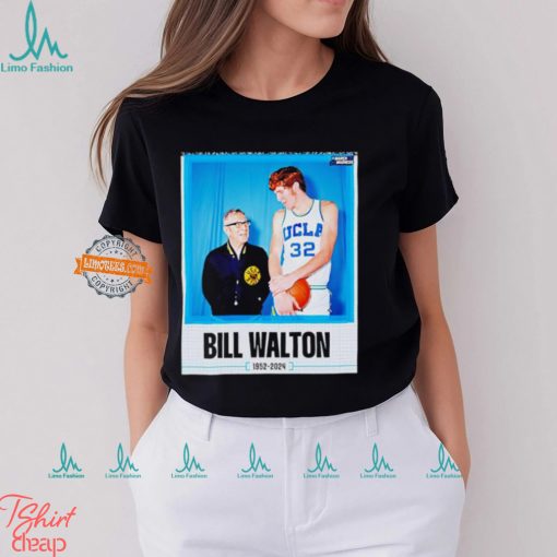 RIP City Icon And Basketball Legend Bill Walton 1952 2024 shirt