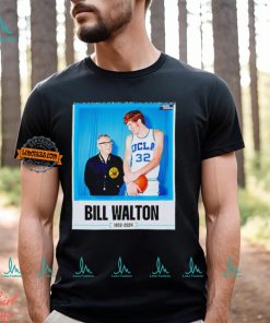 RIP City Icon And Basketball Legend Bill Walton 1952 2024 shirt