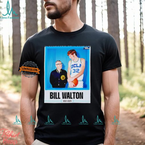 RIP City Icon And Basketball Legend Bill Walton 1952 2024 shirt