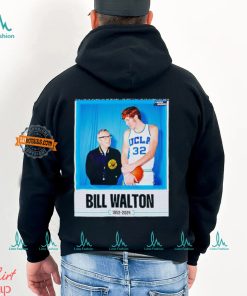 RIP City Icon And Basketball Legend Bill Walton 1952 2024 shirt