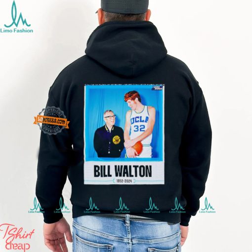 RIP City Icon And Basketball Legend Bill Walton 1952 2024 shirt