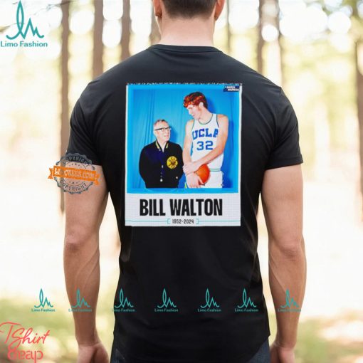 RIP City Icon And Basketball Legend Bill Walton 1952 2024 shirt