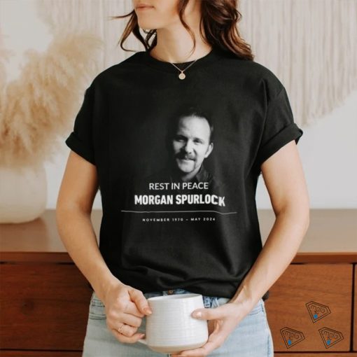 RIP Morgan Spurlock Super Size Me Shirt