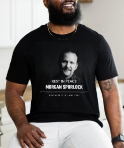 RIP Morgan Spurlock Super Size Me Shirt