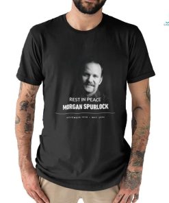 RIP Morgan Spurlock Super Size Me Shirt