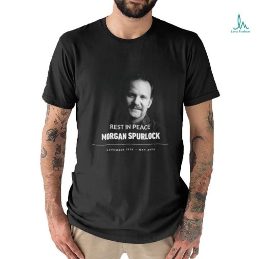 RIP Morgan Spurlock Super Size Me Shirt