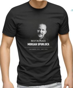 RIP Morgan Spurlock Super Size Me Shirt