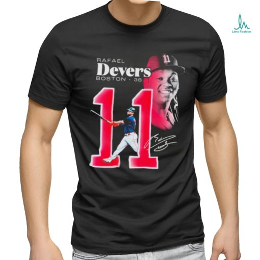 Rafael Devers Boston signature series shirt