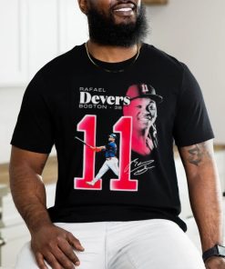 Rafael Devers Boston signature series shirt