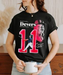 Rafael Devers Boston signature series shirt