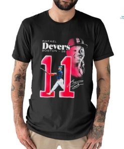 Rafael Devers Boston signature series shirt