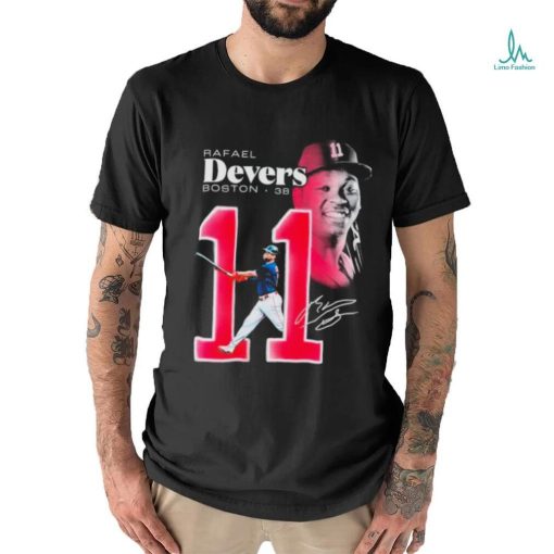 Rafael Devers Boston signature series shirt