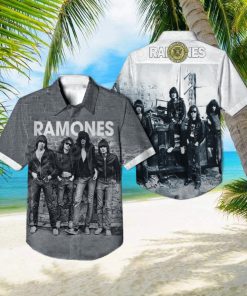 Ramones Debut Album Hawaiian Shirt