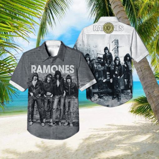 Ramones Debut Album Hawaiian Shirt