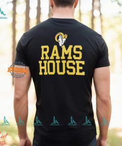 Rams house Los Angeles Rams slogan shirt