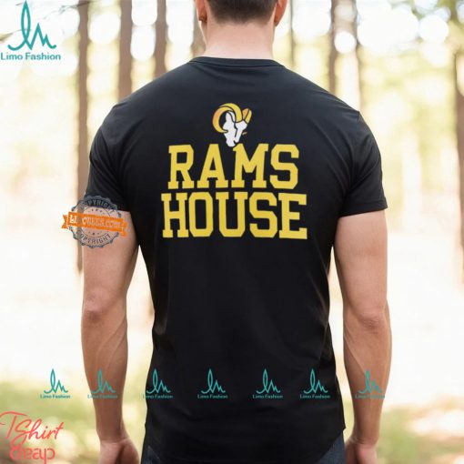 Rams house Los Angeles Rams slogan shirt